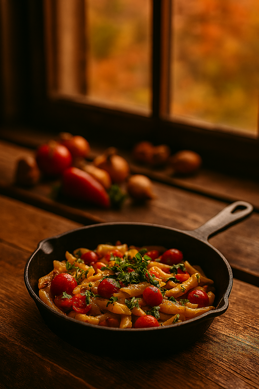 Tres recetas fáciles para otoño