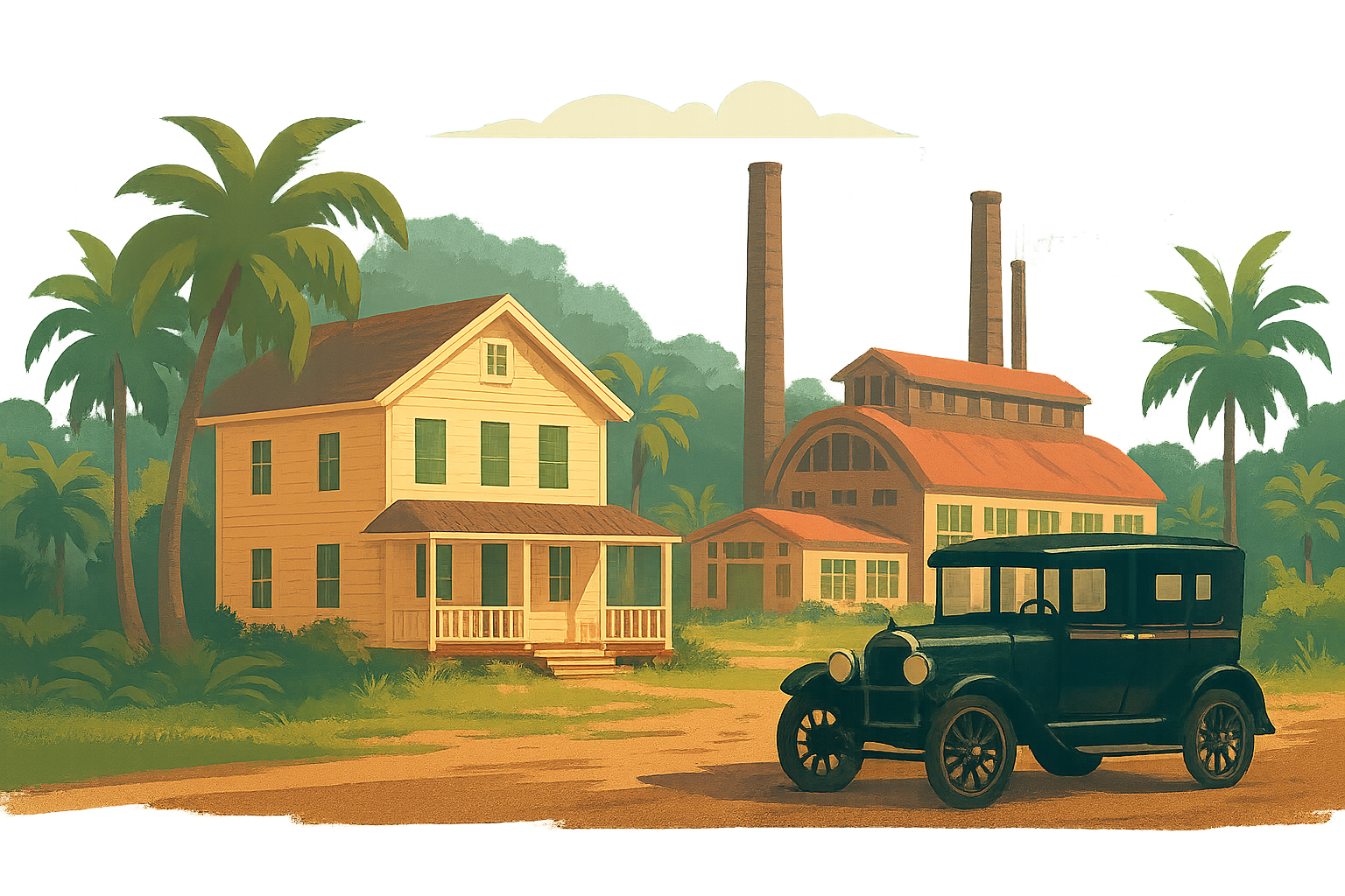 Fordlandia: utopía o desastre industrial