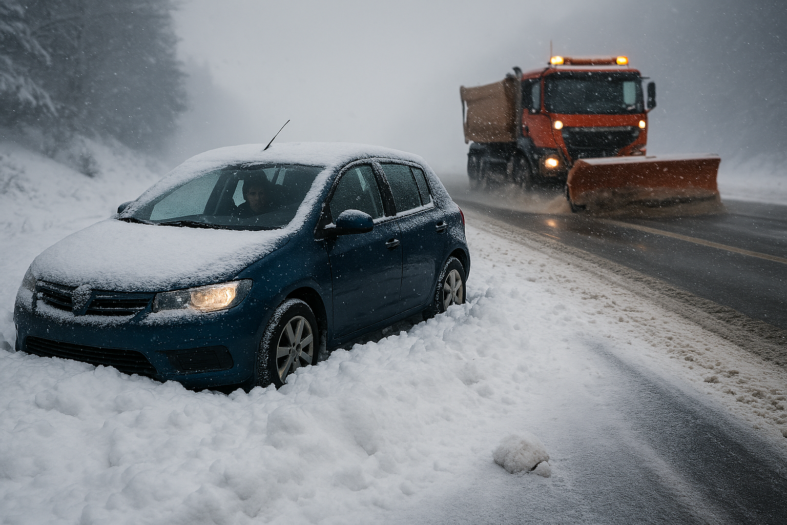 Frio, consejos para conductores
