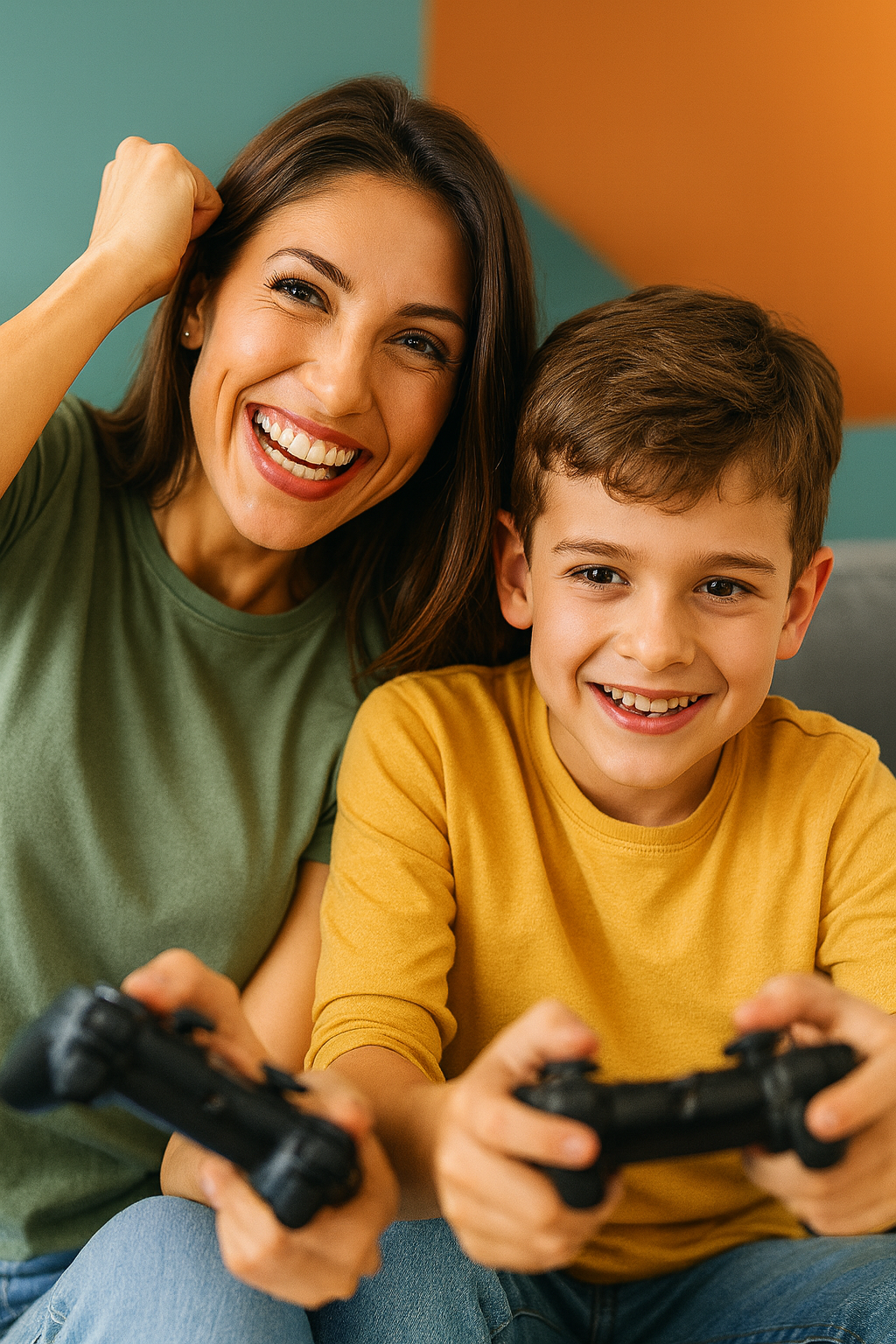 Jugar juntos: la magia de ponerse al mismo nivel