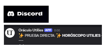 Oráculo Tarot - Discord