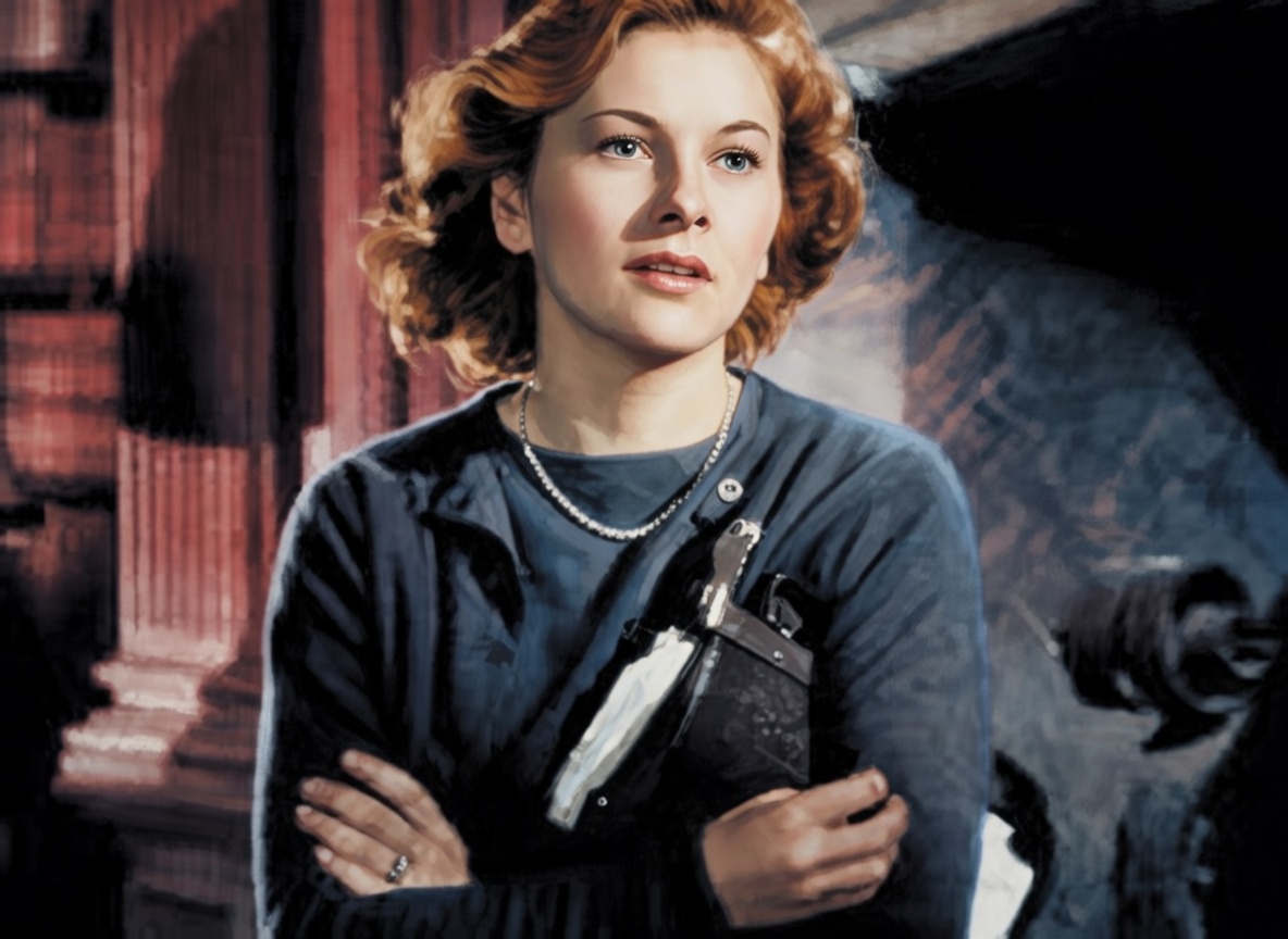 Sí, «ponerse la rebequita» viene de la película de Alfred Hitchcock